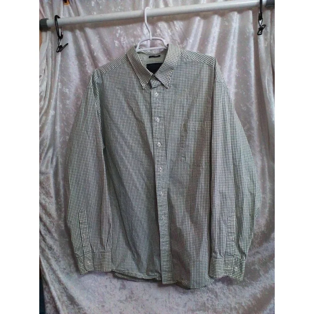 Northern Isles Men's Shirt Heritage Collection Long/Sleeve 100% Cotton 2XL 50/52 - Picture 14 of 16